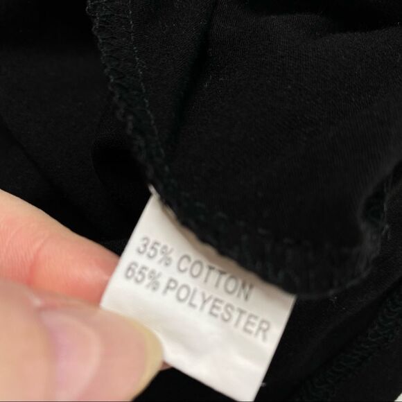 Lowrider Tee Shirt Roll On Down The Highway Graphic Long Sleeve Black Sz L - Picture 8 of 10